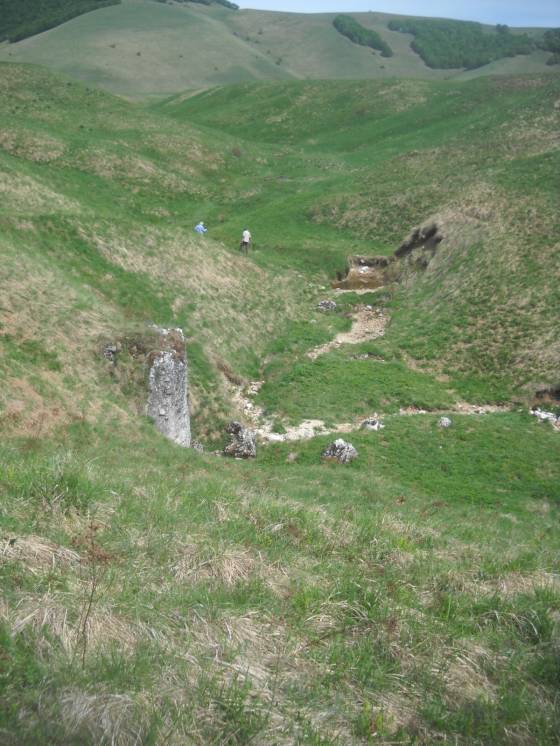 Fosso di Mergari, Piano Grande, Umbria