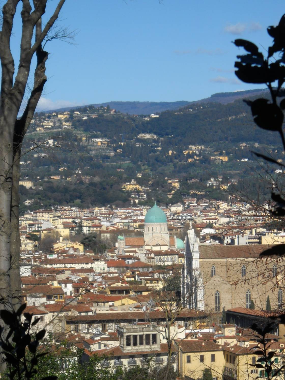 Panoramablick auf Florenz