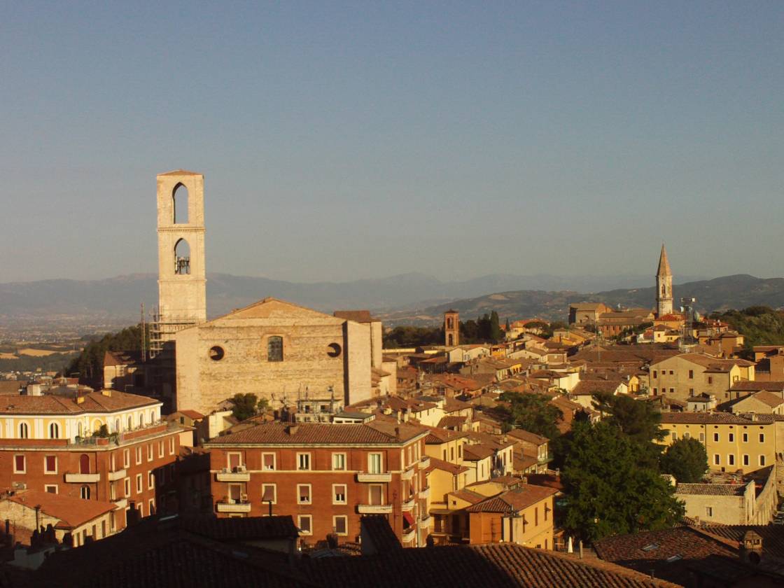 Perugia - die Hauptstadt Umbriens