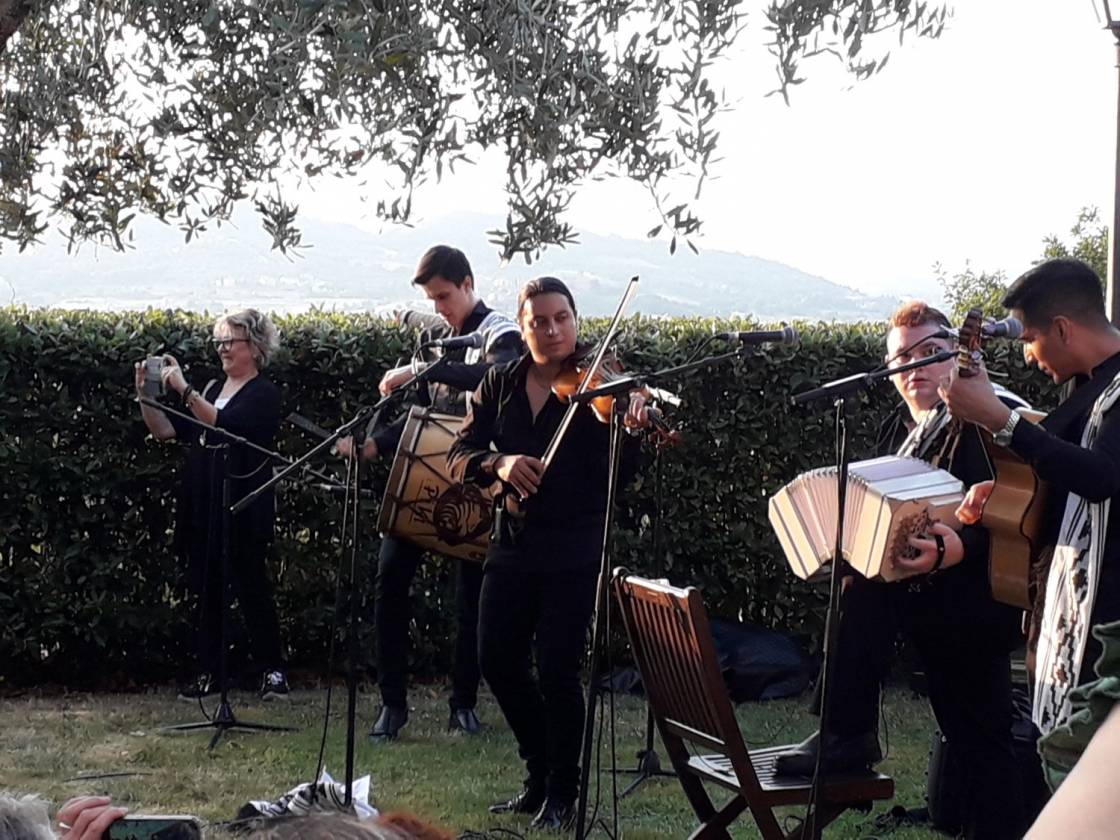 Tango und argentinische Folklore beim Festival Villa Solomeo 2019
