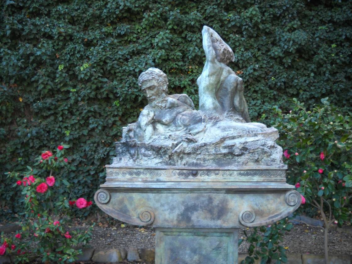 Giardino Bardini - eine der vielen Skulpturen