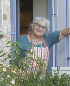 KOchkurse in La Rogaia. Ornella lädt in ihre Küche ein