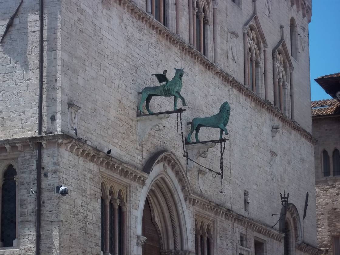 Palazzo dei Priori, Perugia. Foto Steffen Müller