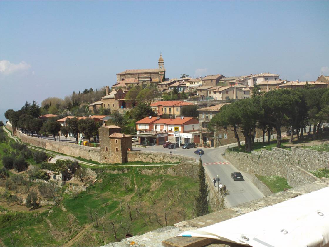 Montalcino, die Heimat des berühmten Brunello-Weins