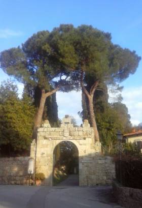 Chiusi: Porta del Parco dei Forti