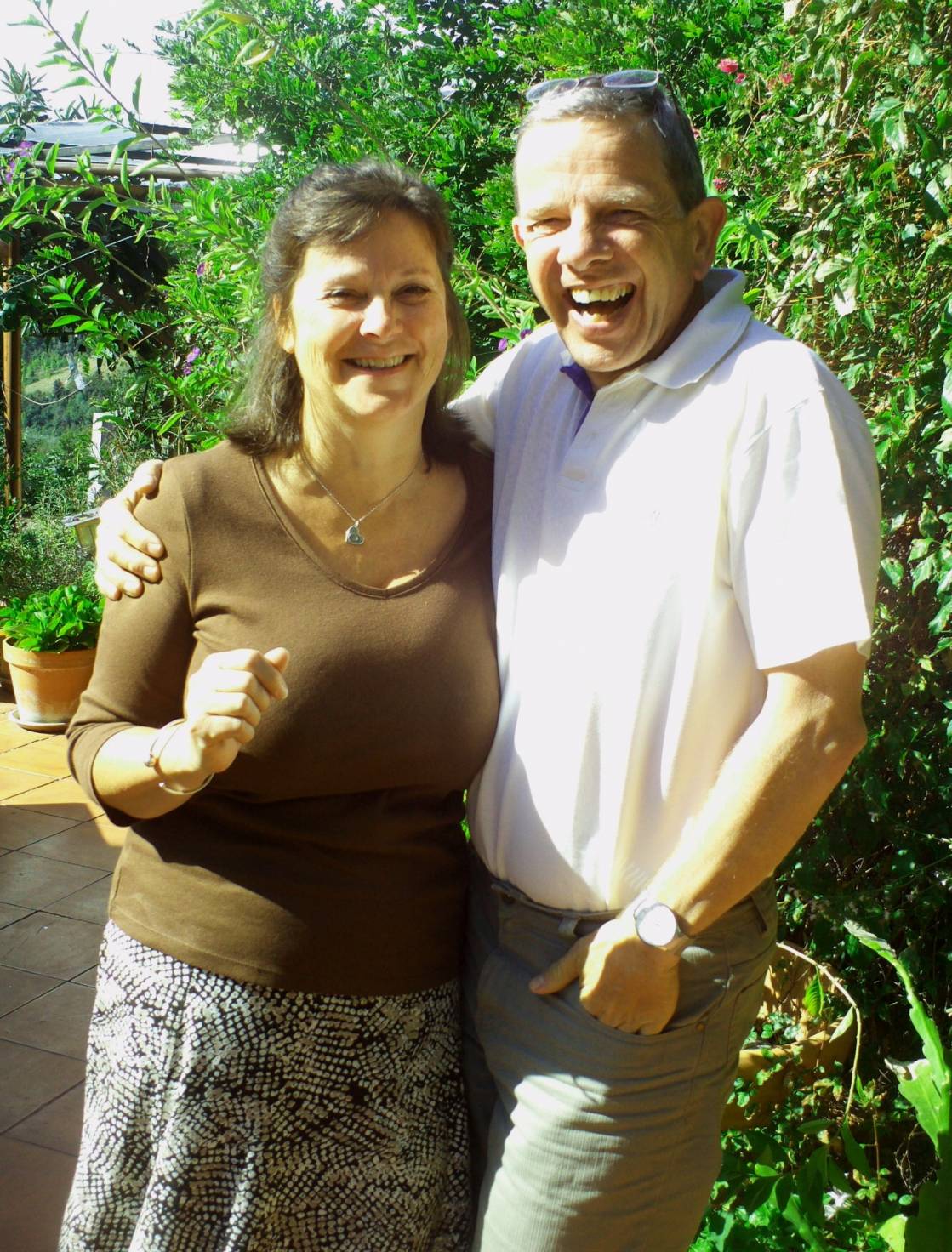 Steve & Debbie Morrall, La Rogaia 2013