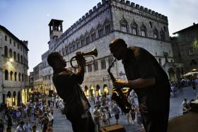 Umbria Jazz Festival. Photo: Steve McCurry