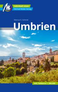 Reiseführer Umbrien Michale Müller Verlag Neuauflage 2019