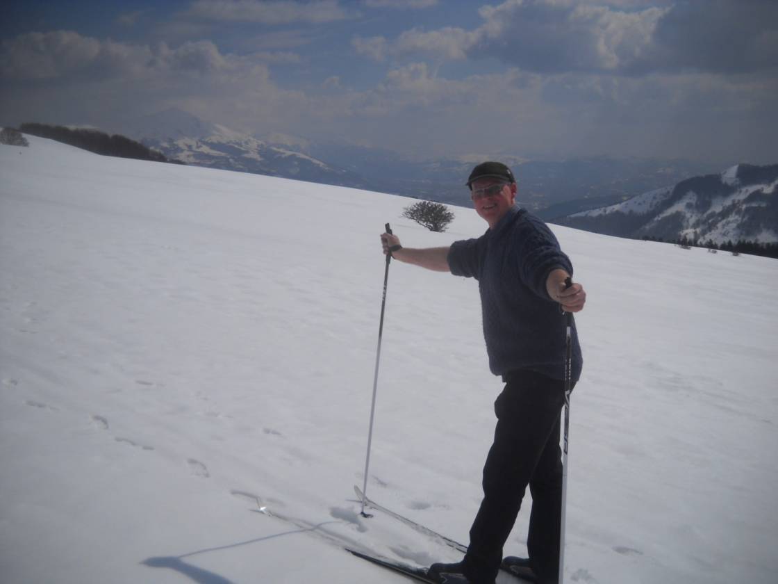 Skifahren in MIttelitalien im März