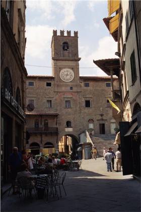 Marktplatz Cortona