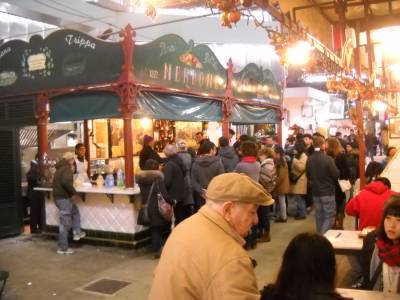 "Nerbone" in der Markthalle von Florenz