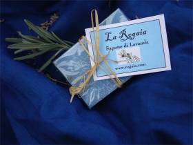 Lavendelseife von La Rogaia