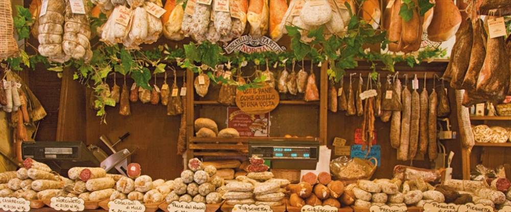 Trüffel- und Wurst-Paradies in Serravalle (Foto: http://tartufinorcia.com)