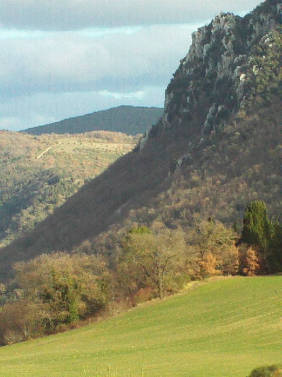 Wandern am Monte Tezio