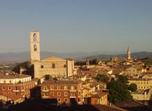 Perugia - die Hauptstadt Umbriens