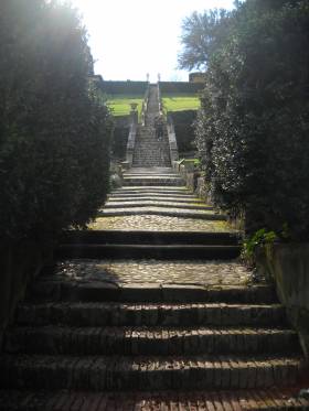 Giardino Bardini - die Barocktreppe