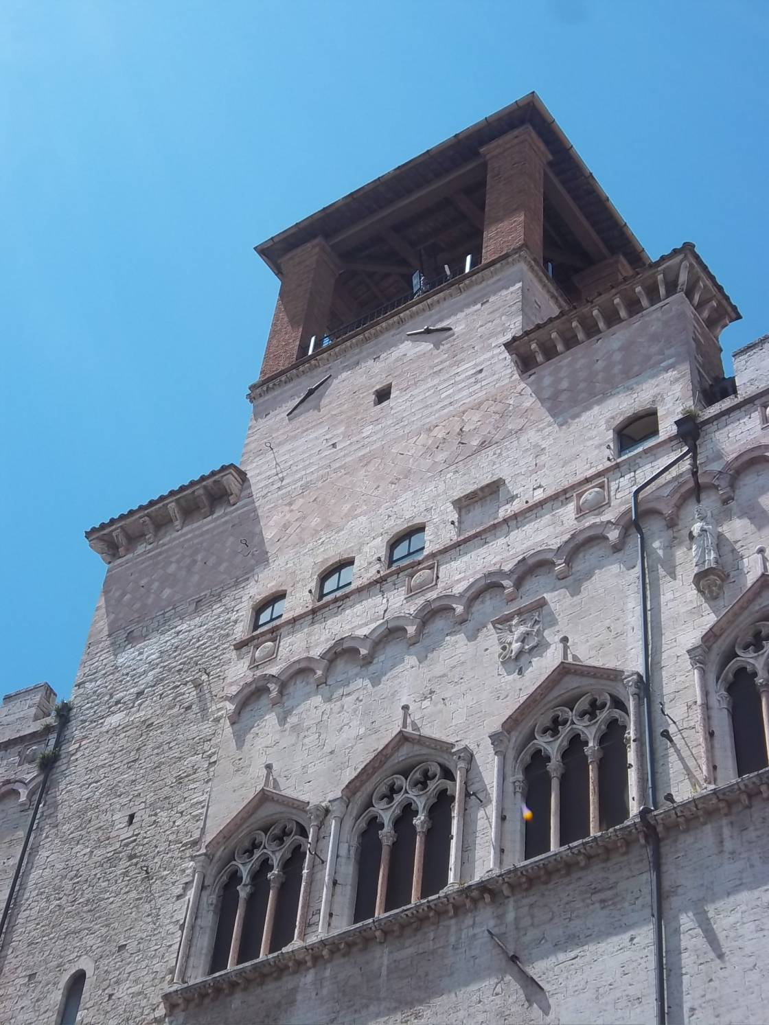 Gotischer Palast in Perugia. Foto: Steffen Müller