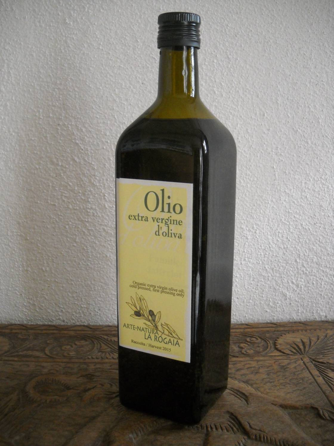 Olivenölflasche La Rogaia
