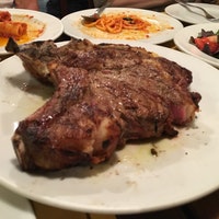 Bistecca Fiorentina in der Trattoria "La Burrasca" in Florenz